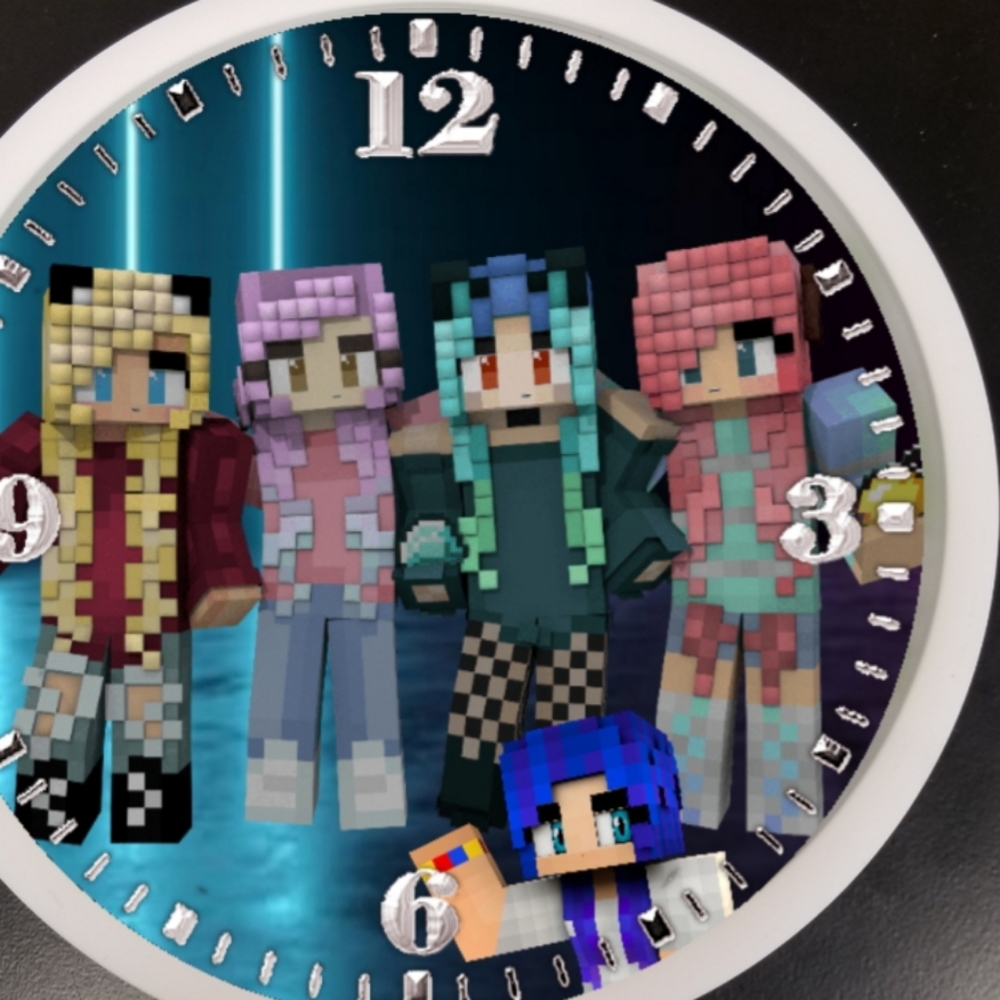 Minecraft clock - Picture 3 of 3